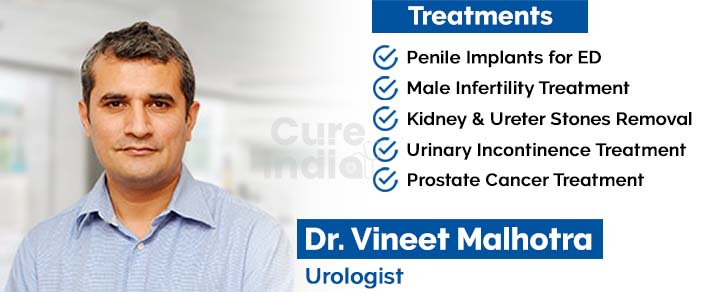 Dr Vineet Malhotra - Best Urology Doctor in Delhi